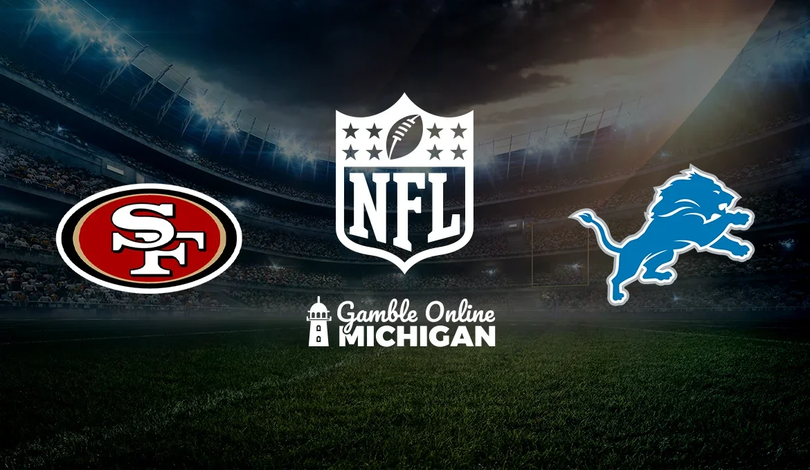 NFL 49ers vs Lions