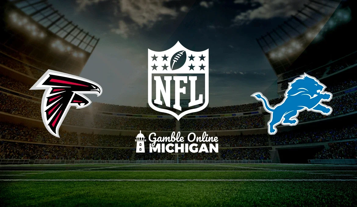 NFL Falcons vs Lions