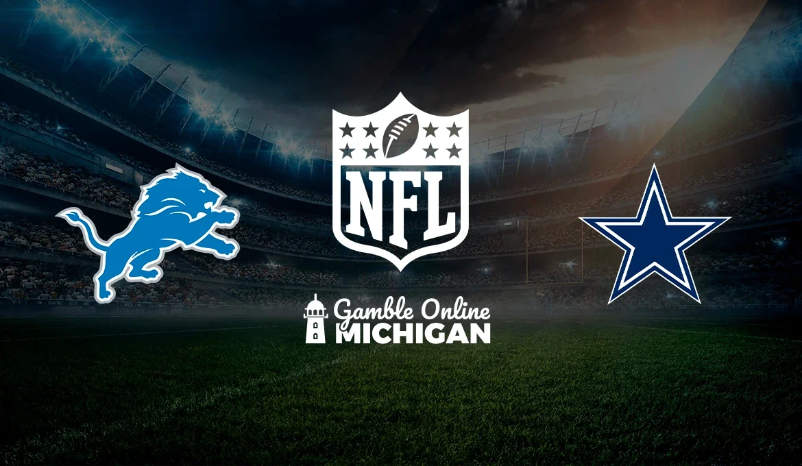 NFL Lions vs Cowboys