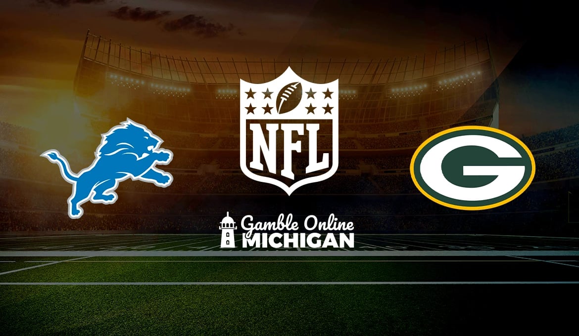 NFL Lions vs Packers