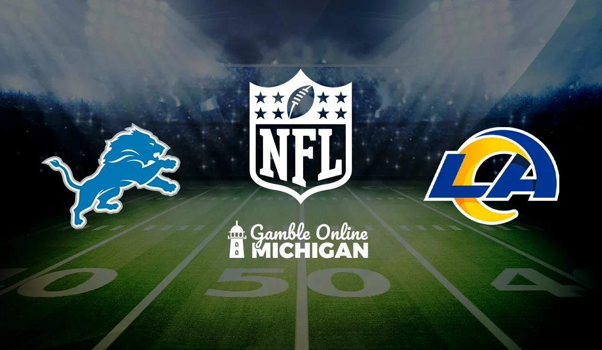 NFL Lions vs Rams