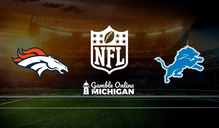 NFL Broncos vs Lions