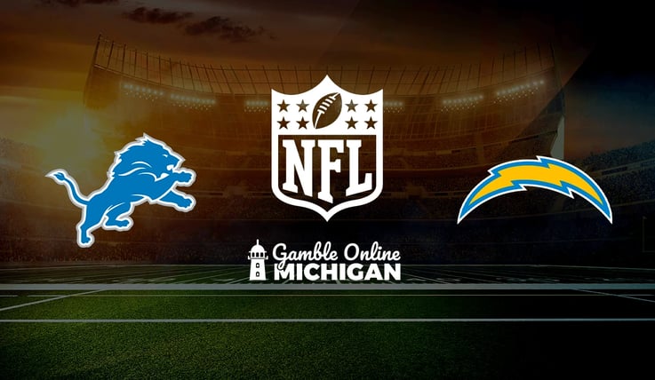 NFL Lions vs Chargers