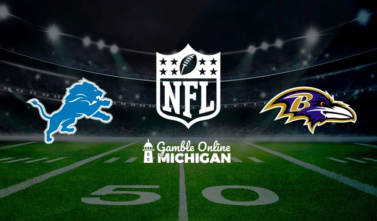 NFL Lions vs Ravens